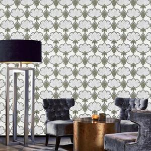 Damask Wallpaper MF6505